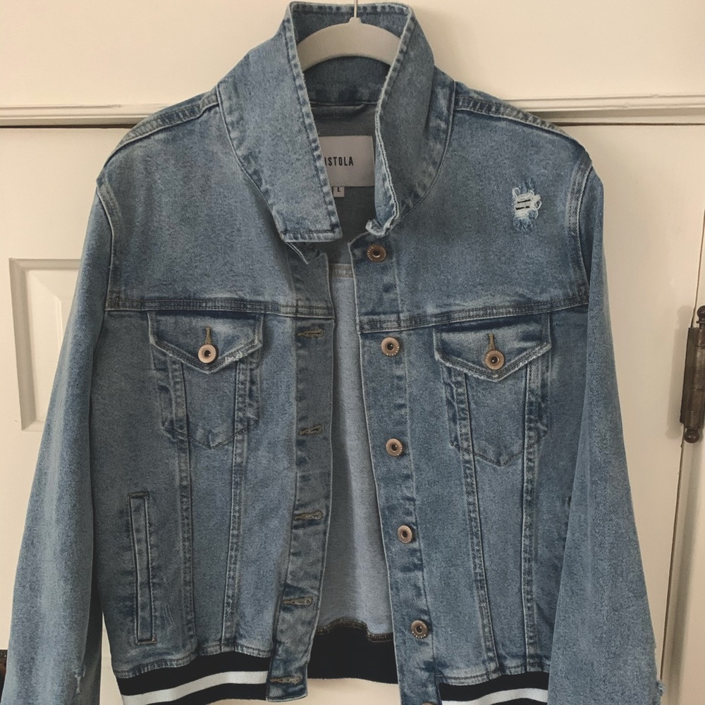 pistola denim jacket